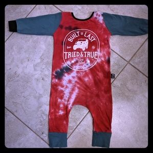 Rags to raches romper